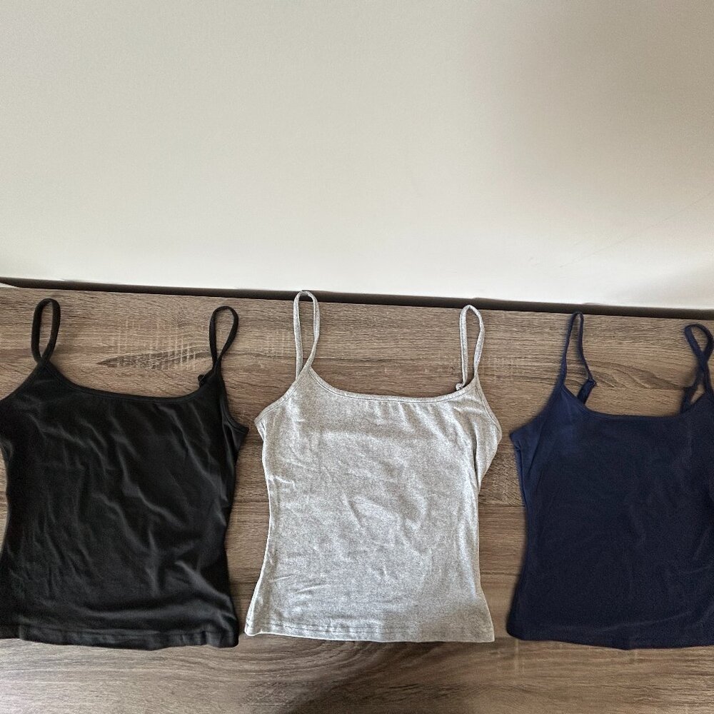 Brand NEW Set of Three Spaghetti Strap Top from SHEIN, Size XS
